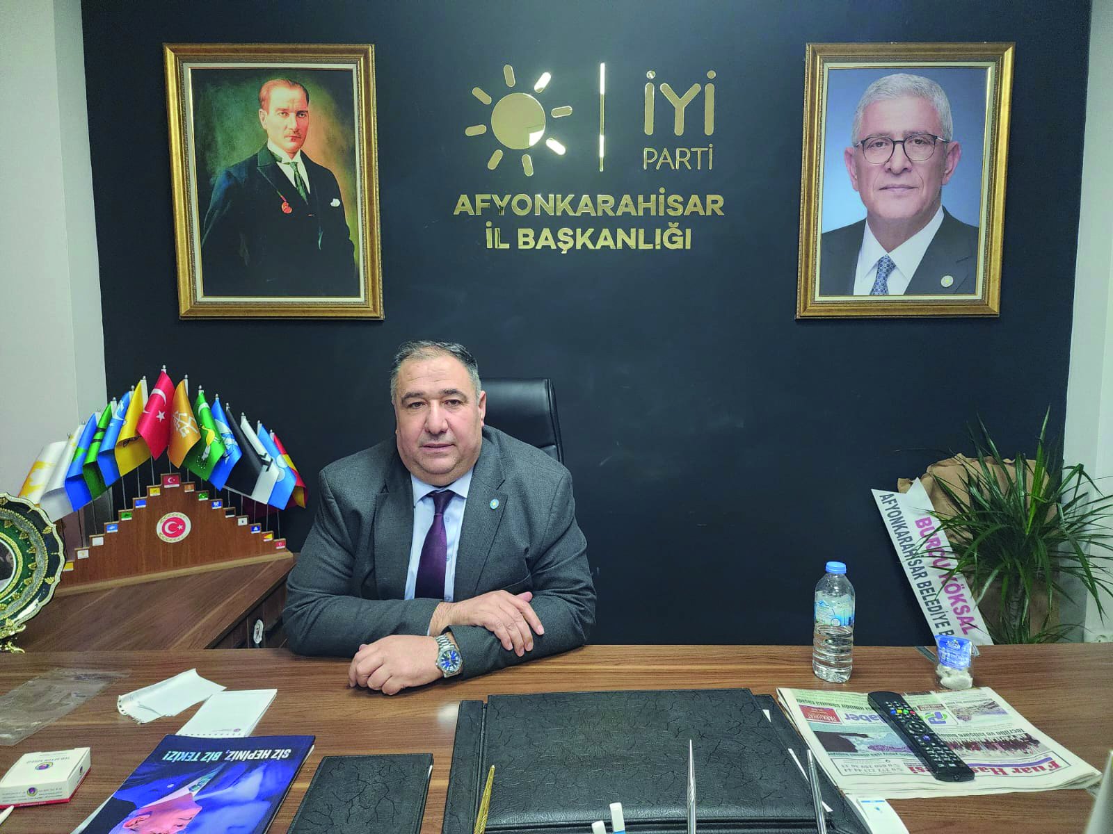 İYİ Parti’ye provokasyon girişimi