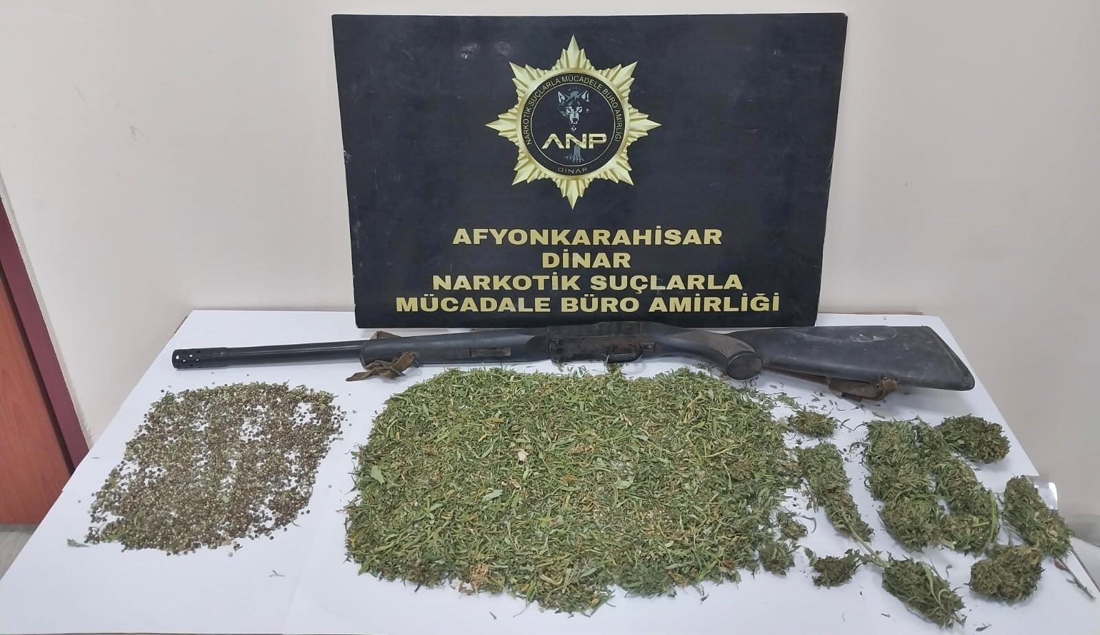 Sandıklı’da uyuşturucu operasyonu