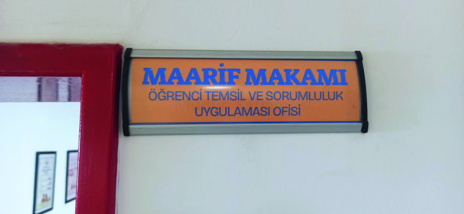 Akharım Atatürk Ortaokulu’nda örnek uygulama; “Maarif Makamı” ile öğrenciler sorumlulukla buluştu