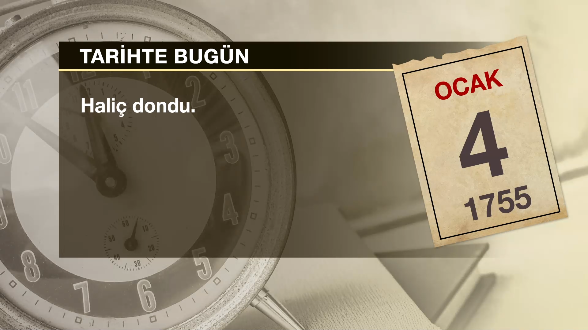 4 OCAK TARİH’TE BUGÜN