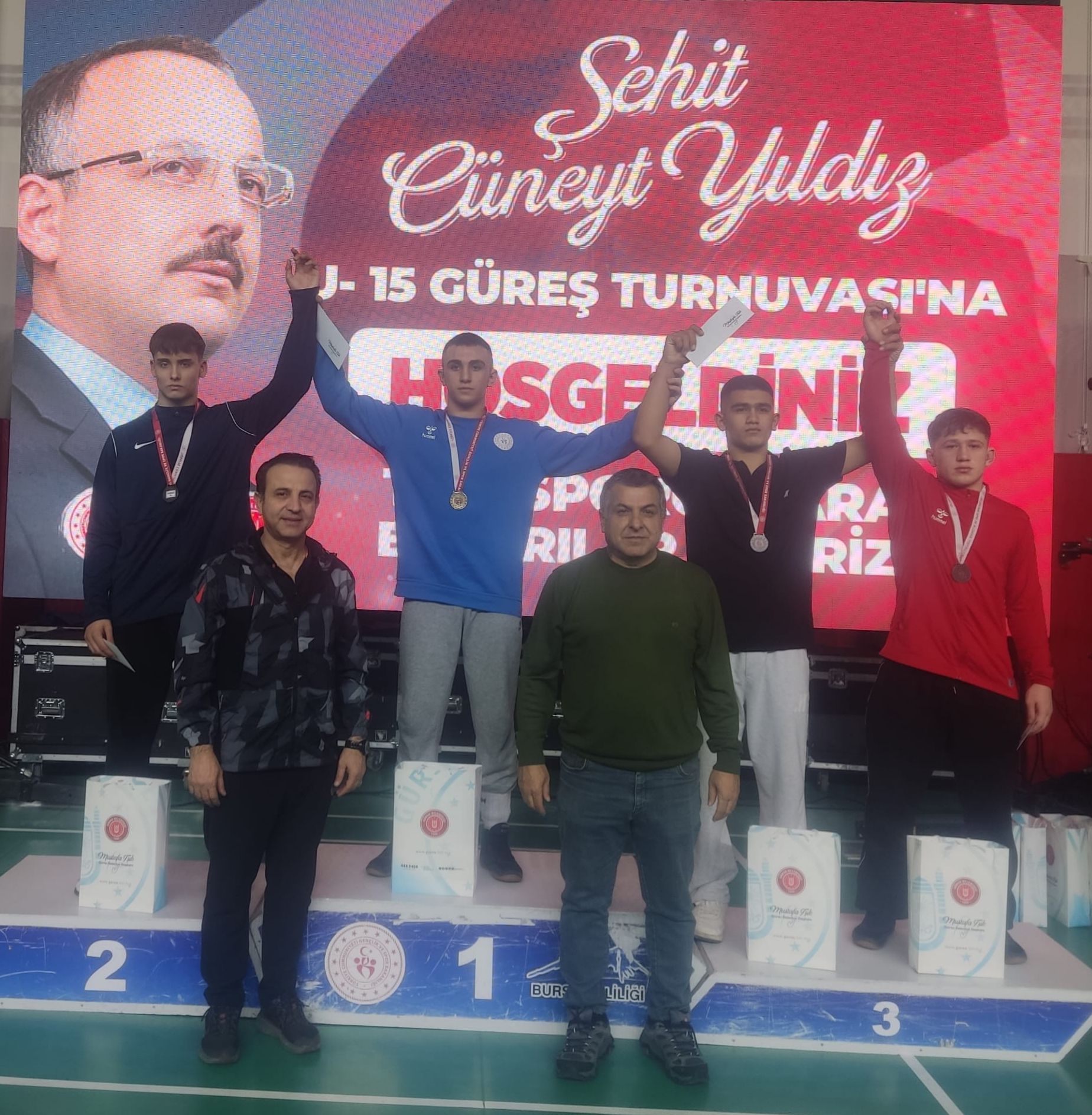 Şevket Ali Taşçı, Bursa’da ikinci oldu
