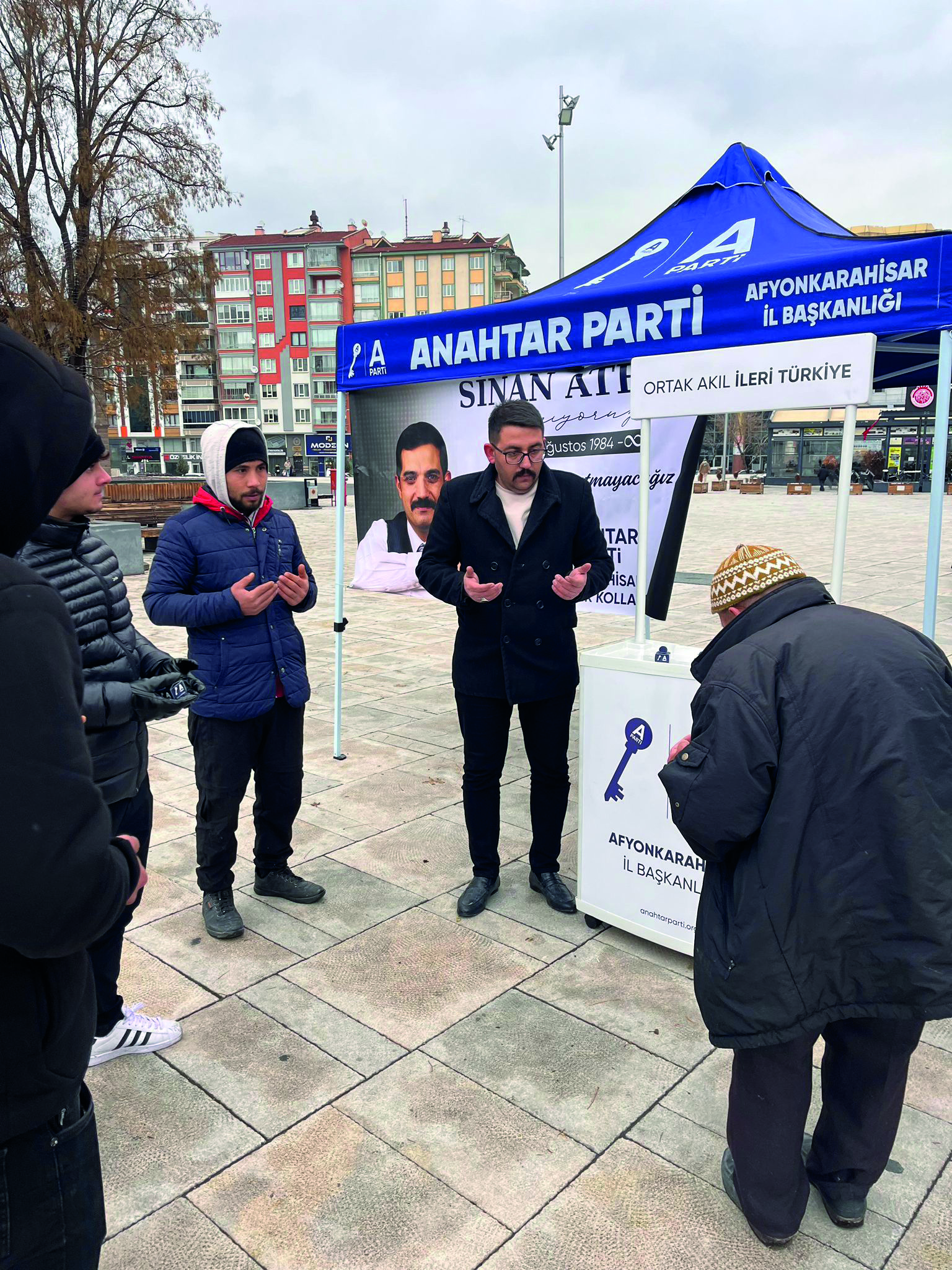 “Sinan Ateş, yüreğimizde yaşayacak”
