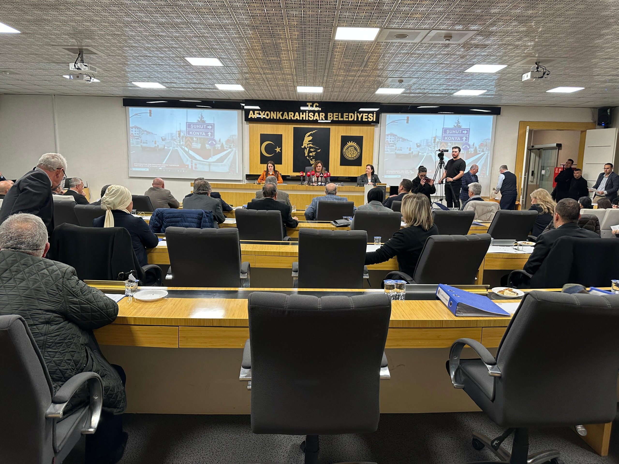 Afyonkarahisar Belediyesi 2026 Yılının İlk Meclis Toplantısını Gerçekleştirdi