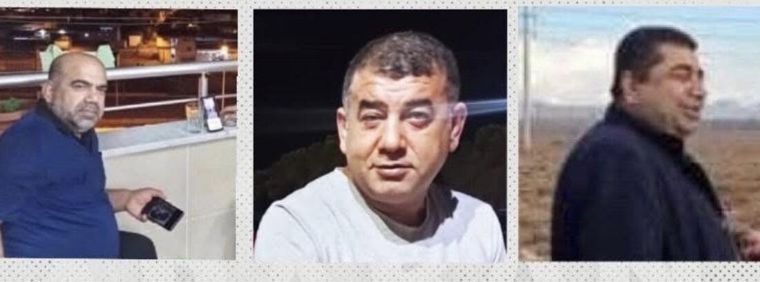 Edinilen bilgilere göre; Nihat (53), Hüseyin (50) ve Aydın Dündar