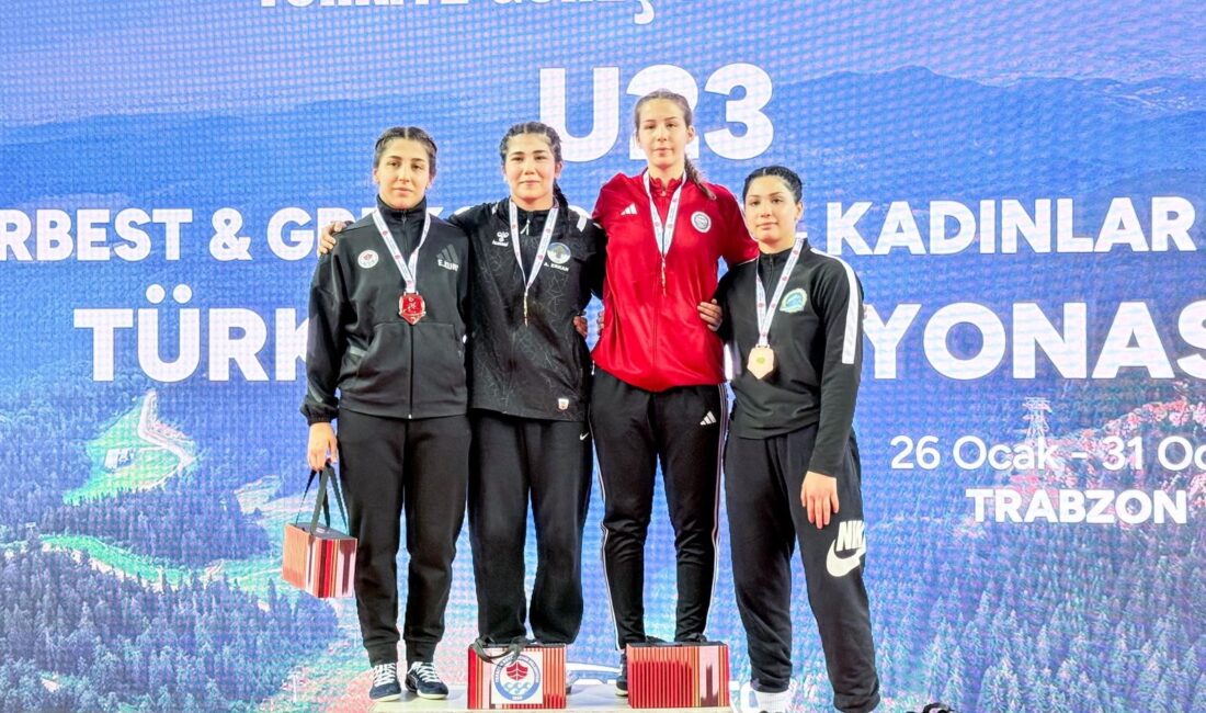 Minderde sergiledikleri üstün performansla dikkat çeken Taşoluk’un sultanları, şampiyonayı önemli