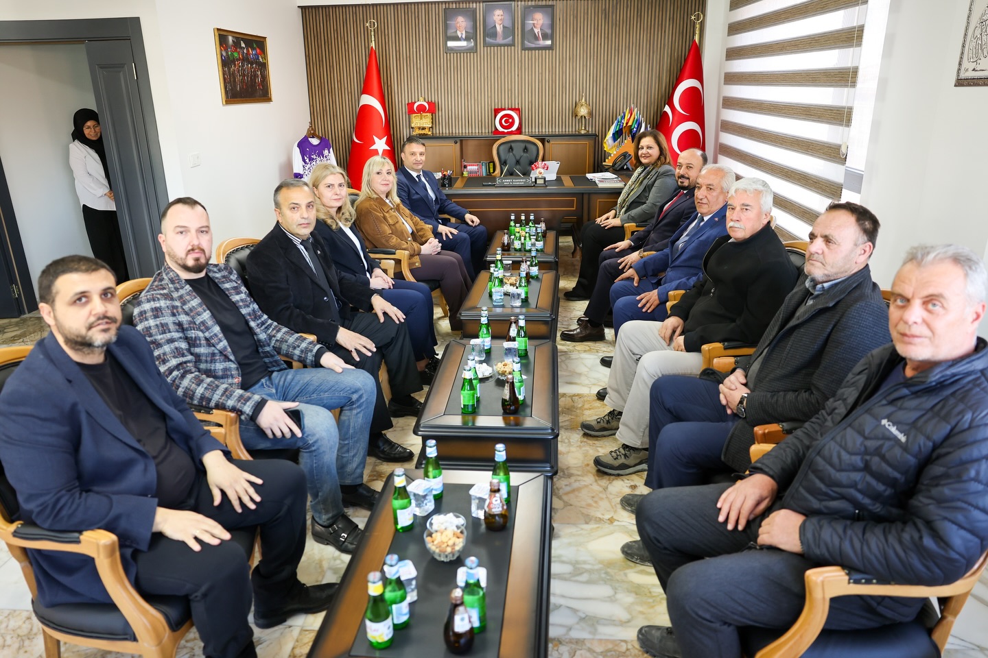 Afyon siyasetinde CHP-MHP buluşması