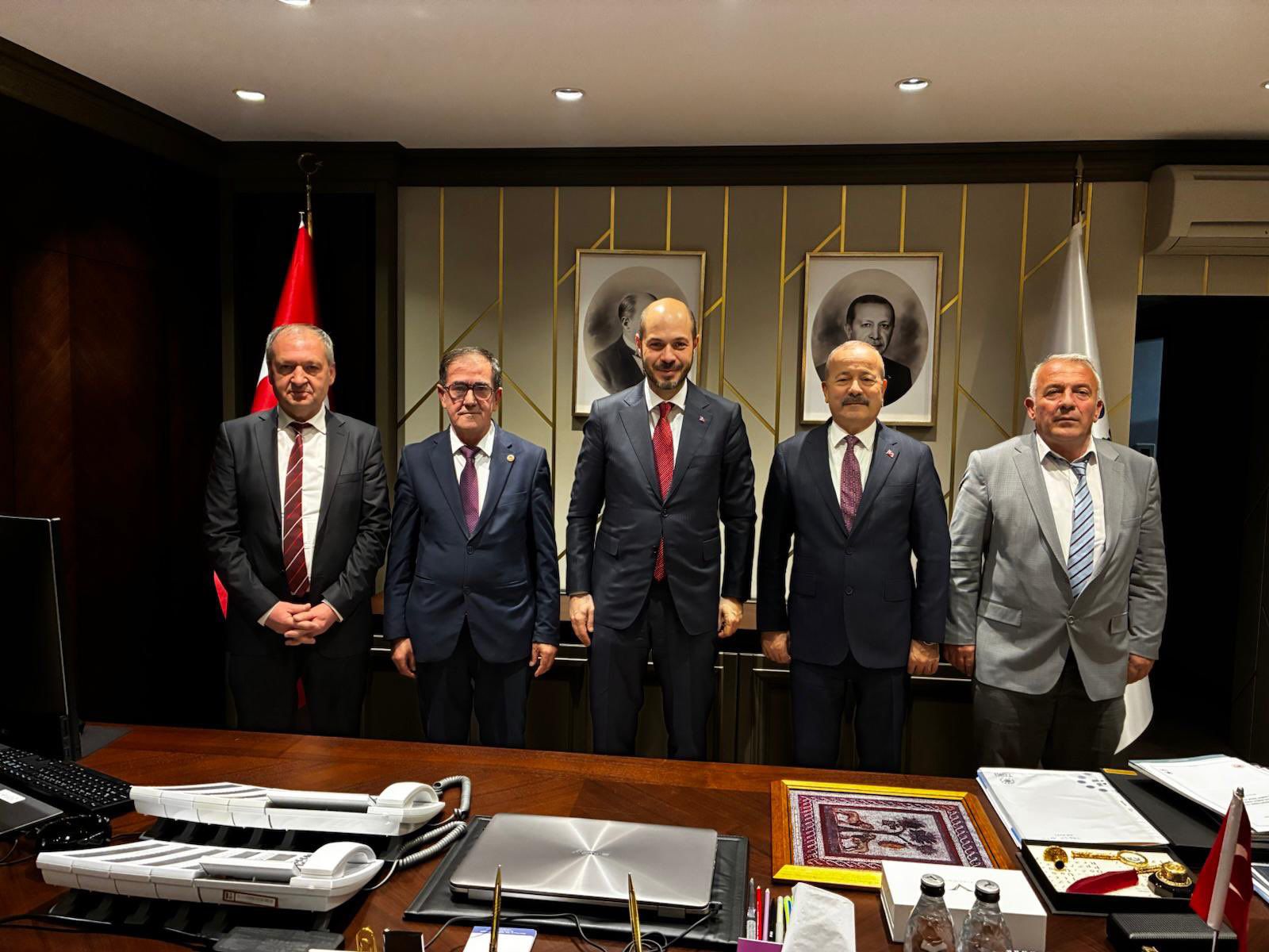 Afyonkarahisar’ın beldeleri için TOKİ teması