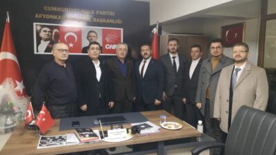 Gerçekleşen ziyarette, Afyonkarahisar’ın güncel meseleleri ve yerel siyasete dair karşılıklı