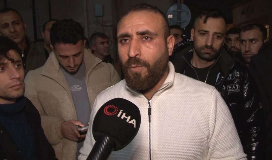 Olay, 26 Ocak günü Bağcılar Güneşli Mahallesi’ndeki bir hastanede meydana