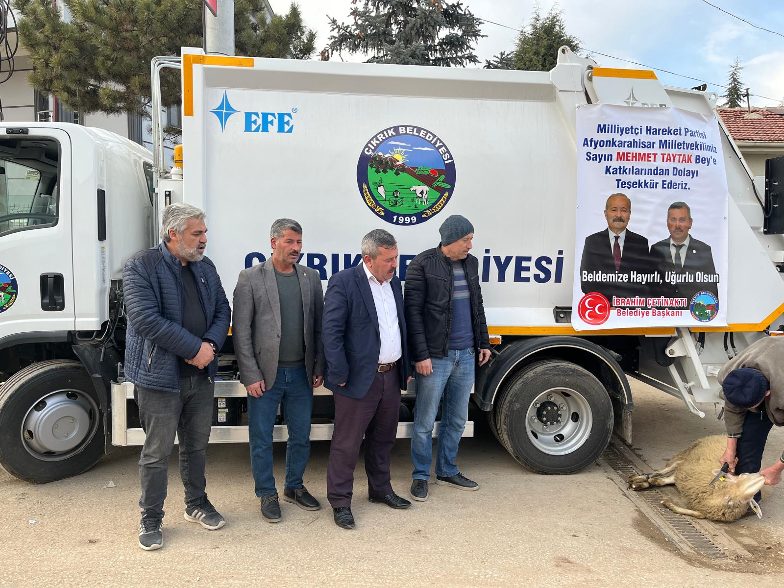 Çıkrık Belediyesi’nde temizliğe takviye
