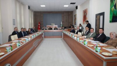 İlgili kurum temsilcilerinin katılım sağladığı toplantıda, önceki kurul toplantısında alınan