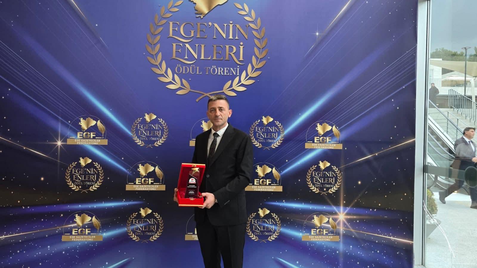 Ege’nin ‘En Başarılı Başkanı’ Tolga Yıldırım