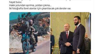 Milletvekili Özkaya, Rusya Lideri Vladimir Putin ile geçtiğimiz günlerde görüşen