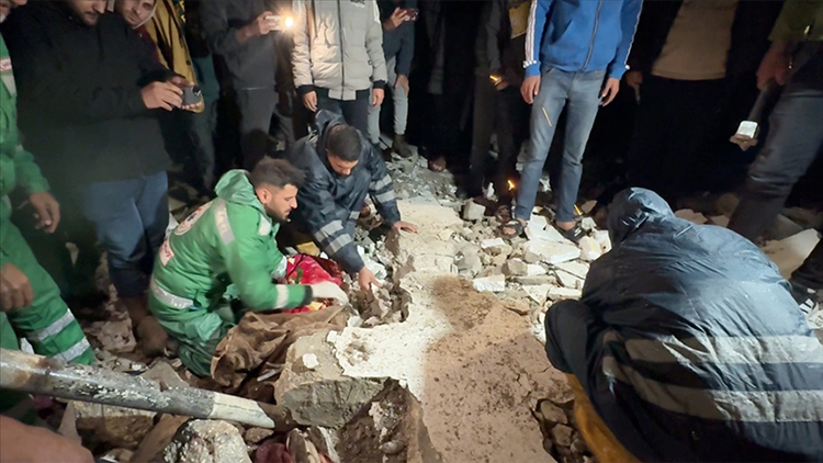 Gazze’de bugüne kadar 24 Filistinli soğuktan hayatını kaybetti