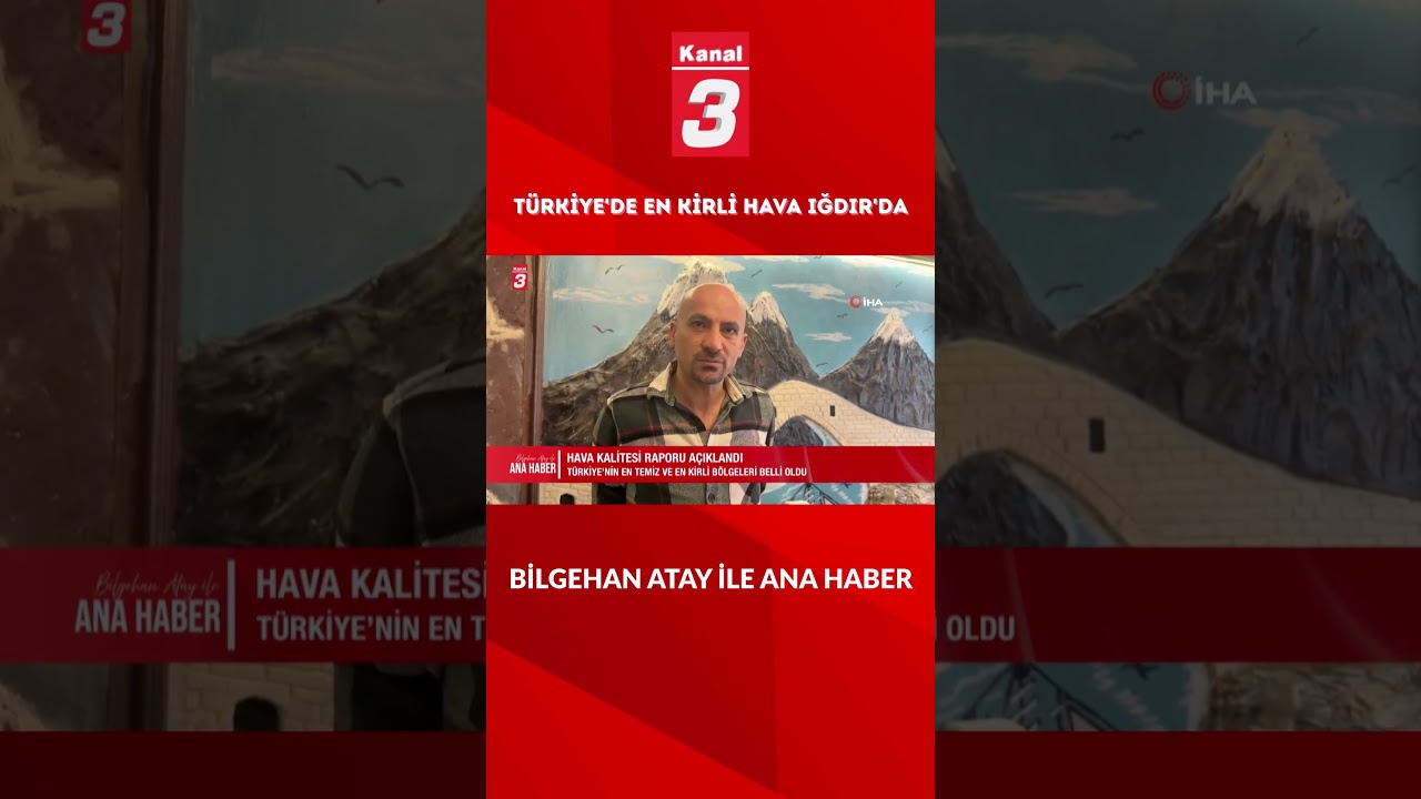 Türkiye’nin En Temiz ve En Kirli Bölgeleri Belli Oldu!