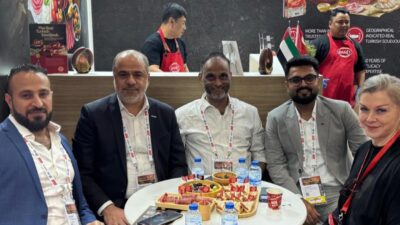 Afyonkarahisar heyeti, Türkiye’yi uluslararası arenada temsil eden yerli firmaların stantlarını