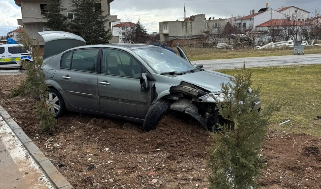 Kaza, Sandıklı ilçesinde çıkışında meydana geldi. Edinilen bilgilere göre, 07