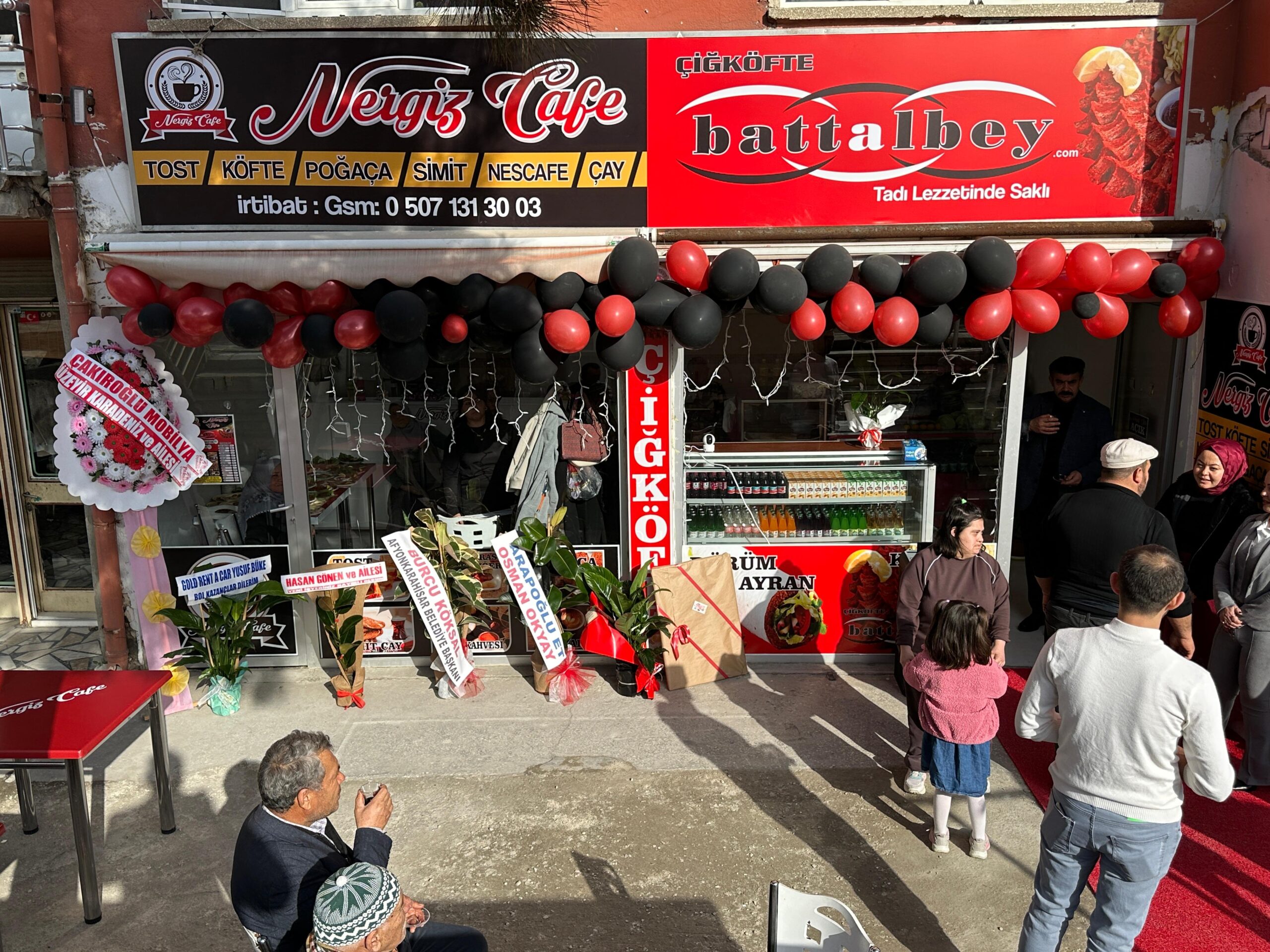 Afyonkarahisar’a yeni bir sosyal mekan: Nergiz Cafe kapılarını açtı