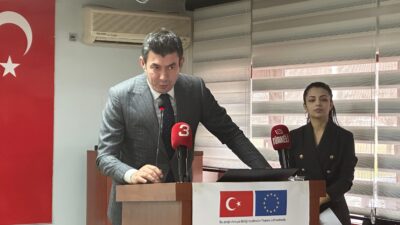 AFAD Mavi Salon’da gerçekleştirilen kapanış programı, il protokolünün geniş katılımıyla