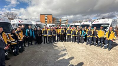 “Sağlıklı Türkiye Yüzyılı” vizyonu doğrultusunda, Acil Sağlık Hizmetleri’nin gücünü artırmak