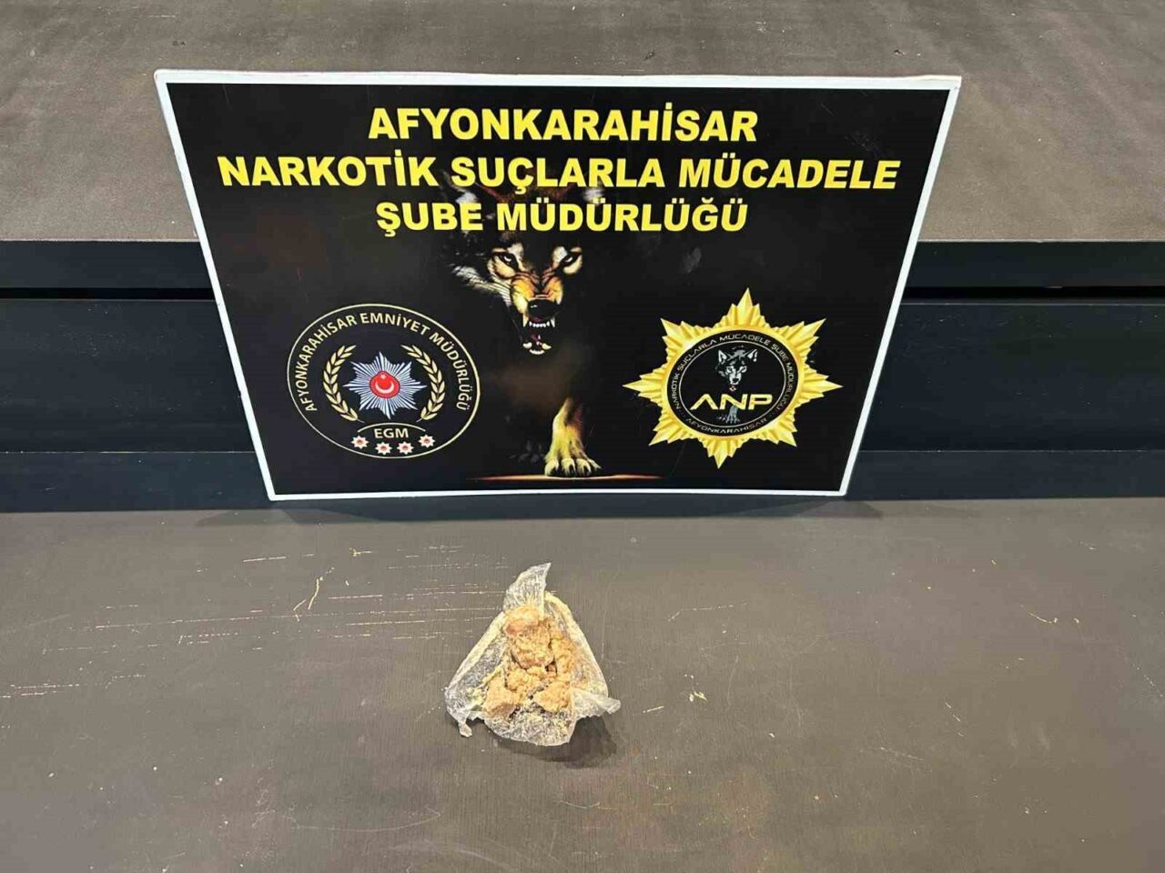 Afyonkarahisar polisinden dev uyuşturucu operasyonu