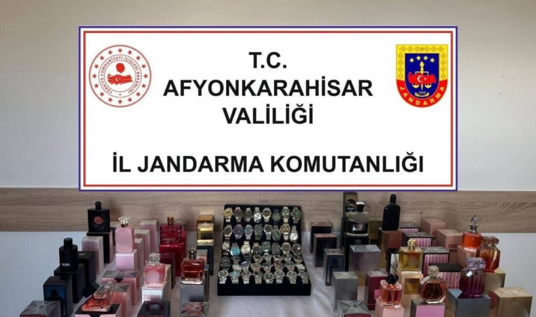 AFYONKARAHİSAR (AA) – Afyonkarahisar'da düzenlenen kaçakçılık operasyonunda yakalanan şüpheliye adli