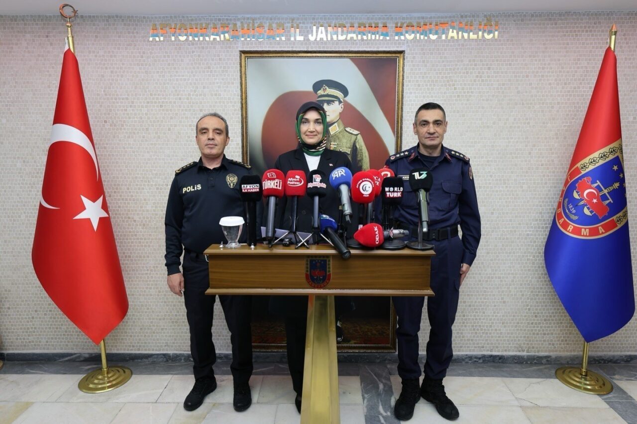 Afyonkarahisar’da Suçlulara Geçit Yok, 753 Kişi Yakalandı!