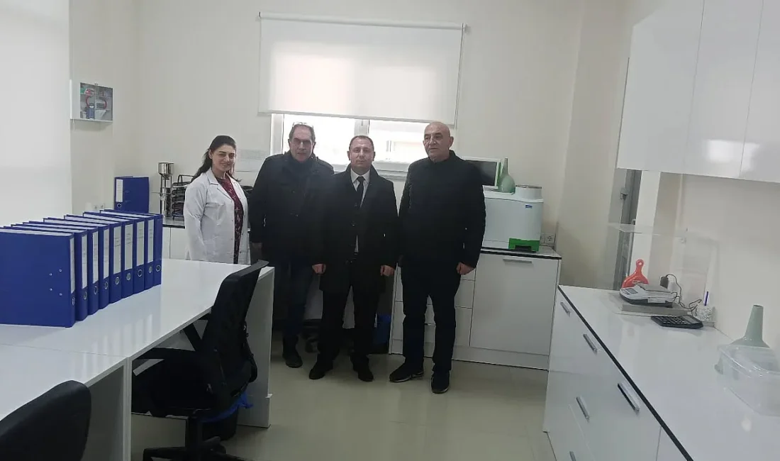 Afyonkarahisar Ticaret İl Müdürü Mahmut Yayla ve Tarım İl Müdürü