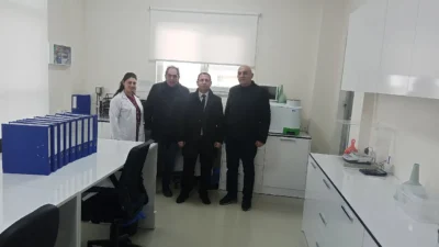 Afyonkarahisar Ticaret İl Müdürü Mahmut Yayla ve Tarım İl Müdürü