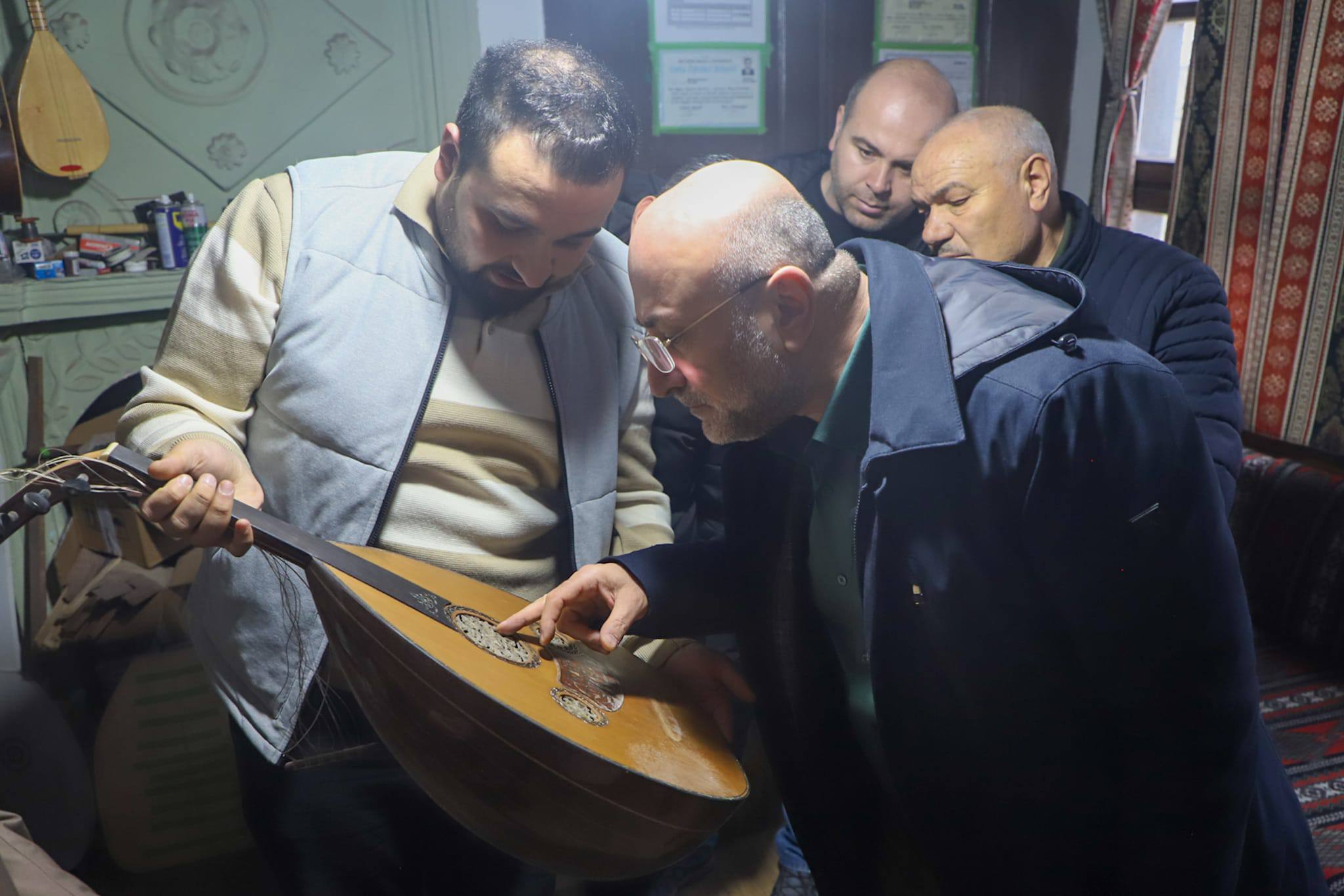 AK Parti Afyonkarahisar İl Başkanı Şahin: Sanatçılarımızın Her Zaman Yanındayız