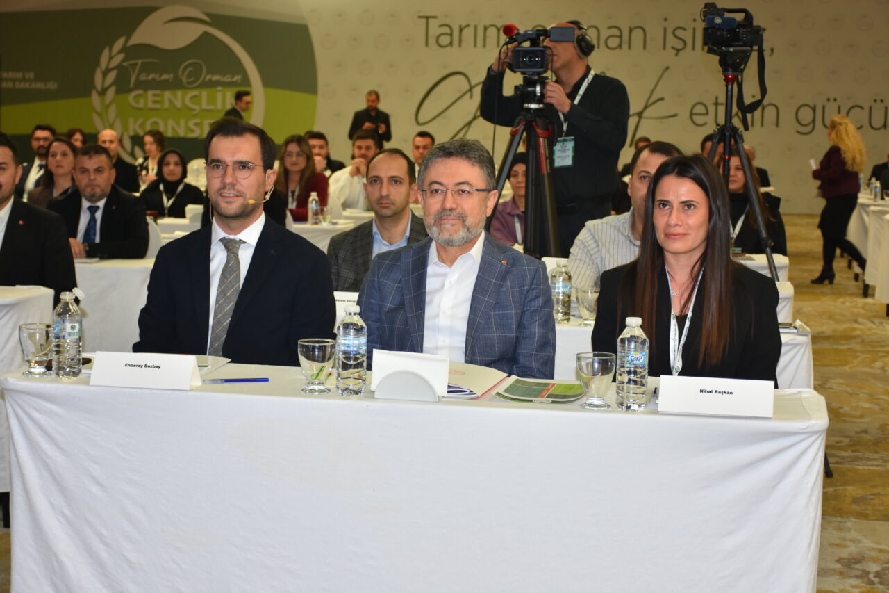 Bakan Yumaklı, Tarım Orman Gençlik Konseyi 1. İstişare ve Değerlendirme Toplantısı’nda konuştu: