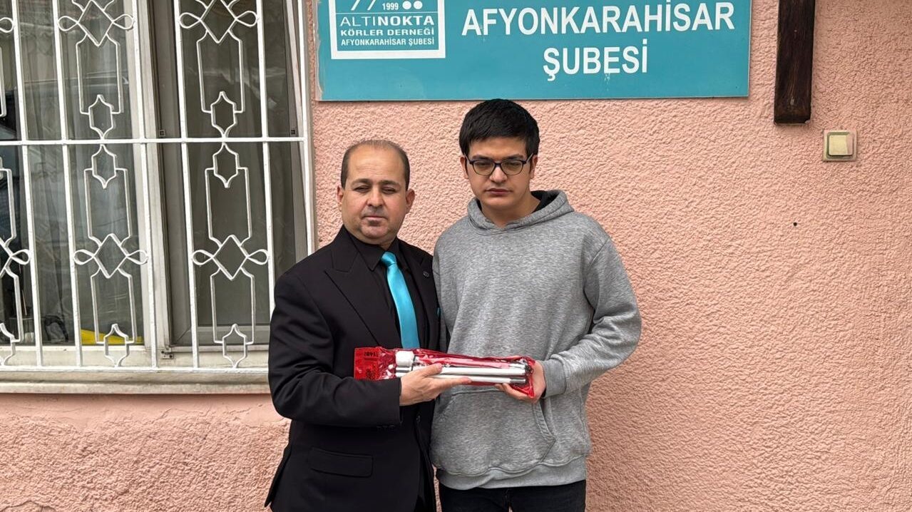 Beyaz Baston Görme Engelliler Haftası