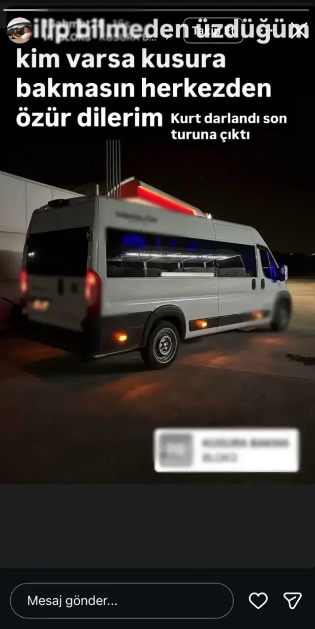 Sosyal medyadan paylaşım yapıp eşine kurşun yağdırdı!
