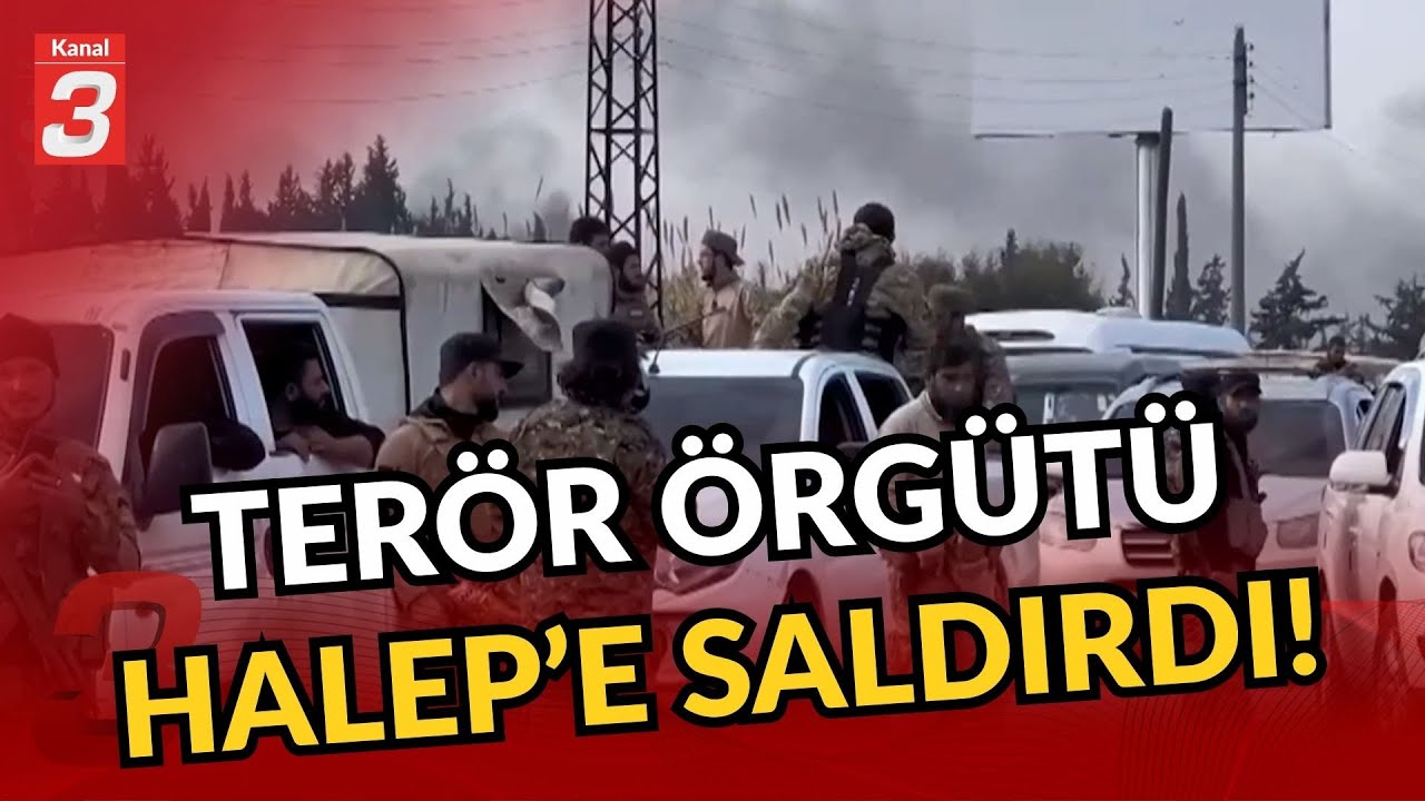 Terör Örgütü SGD Halep’e Saldırdı!