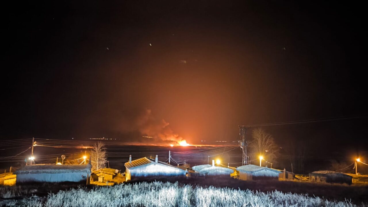 AFYONKARAHİSAR (AA) – Afyonkarahisar'ın Bolvadin, Çay ve Sultandağı ilçeleri sınırlarında