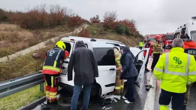 Katliam gibi kazada koltuk dahi yerinden uçtu: 1 ölü, 10 yaralı
