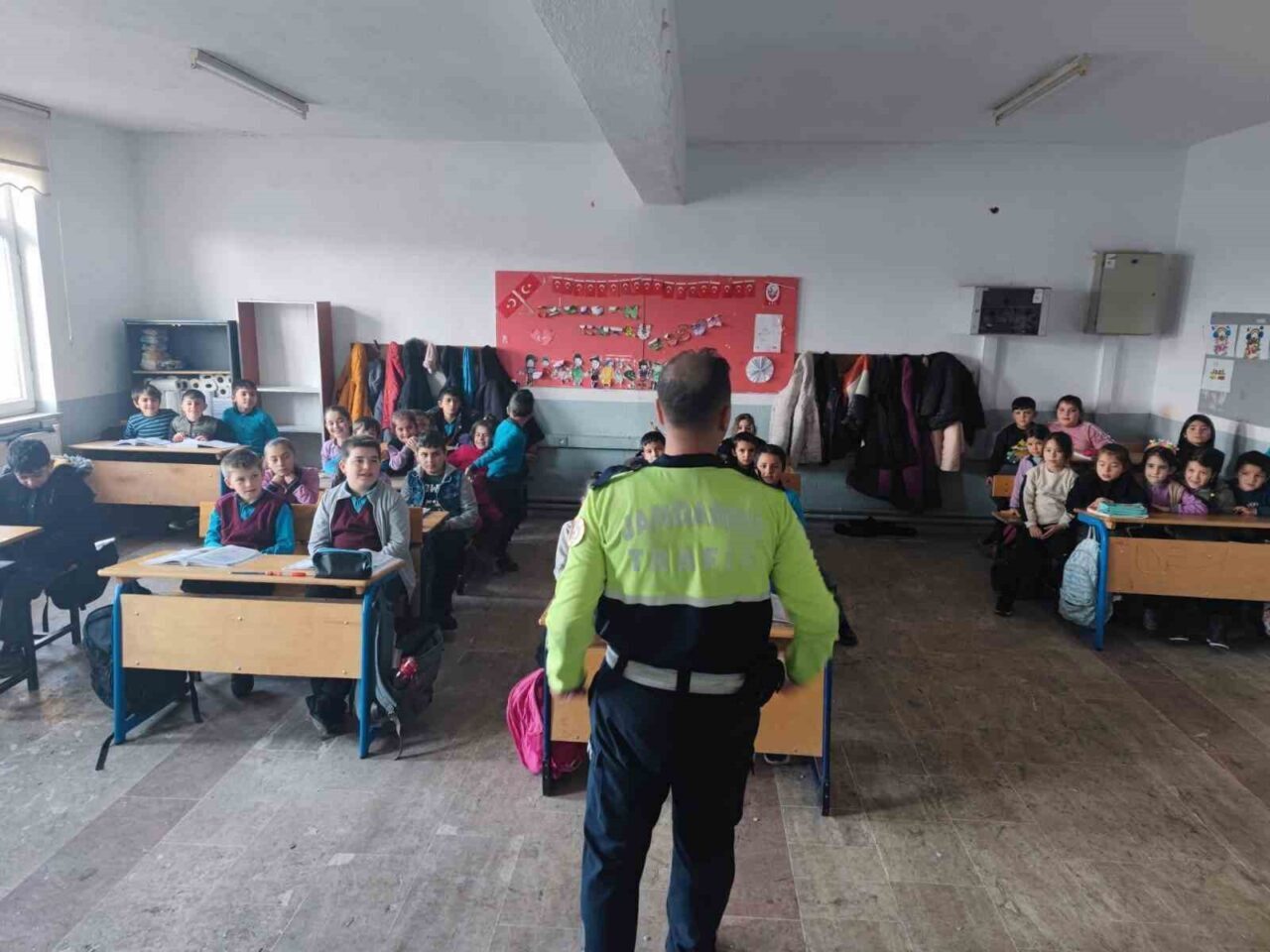 İscehisar’da Jandarmadan Trafik seferberliği!