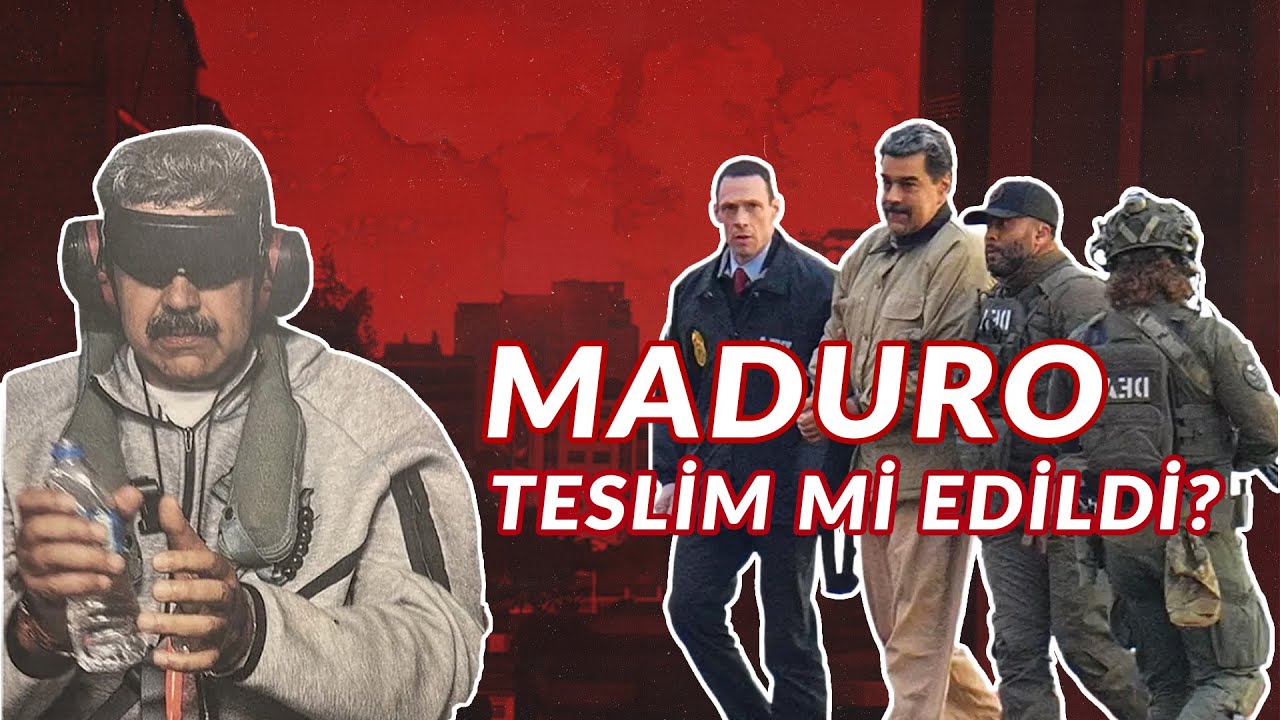 Maduro teslim mi edildi? | Beyza Acar İle Gün Ortası | Konuk: Doç. Dr. Cantürk Caner