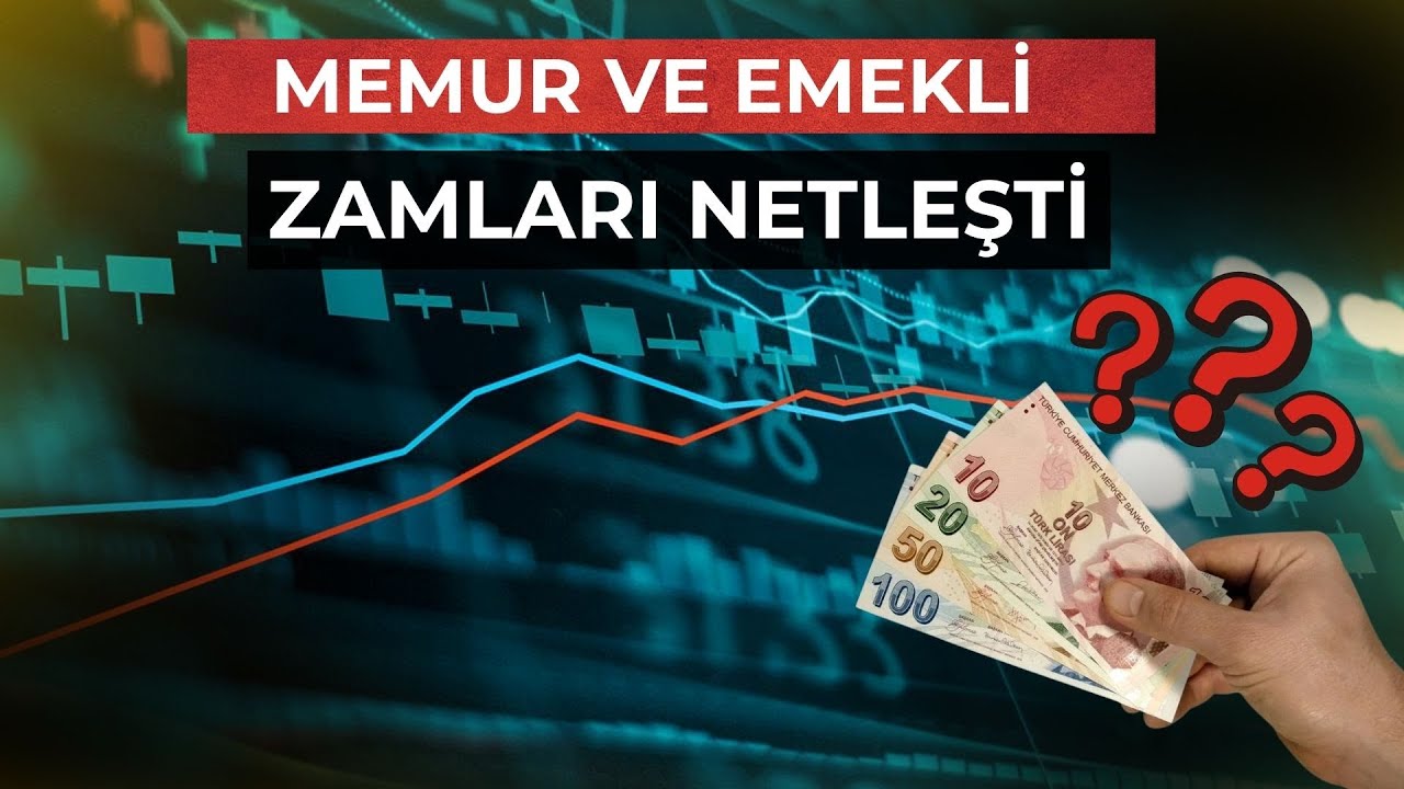 Memur ve Emekli Zamları Açıklandı | Trump’ın Tehditleri Piyasayı Nasıl Etkiler? | Şimdi Ne Olacak?