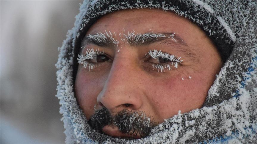 Hava buz kesecek! hafta sonunu bekleyin!