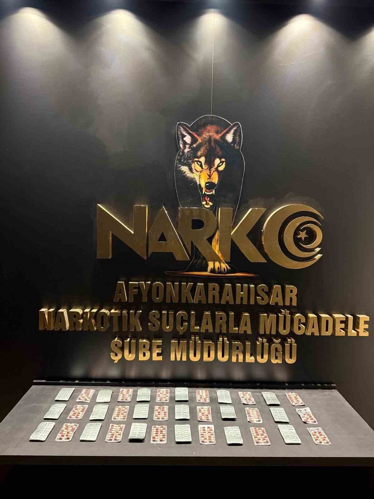 Zehir tacirlerine darbe: Afyon’da bir kişi tutuklandı!