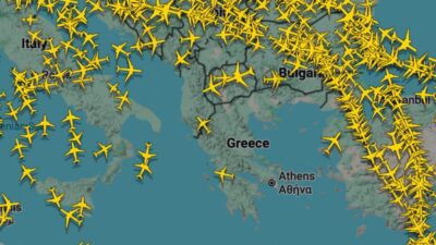 Yunan devlet televizyonu, ülkenin havacılık dairesine dayandırdığı haberde ülkedeki bütün