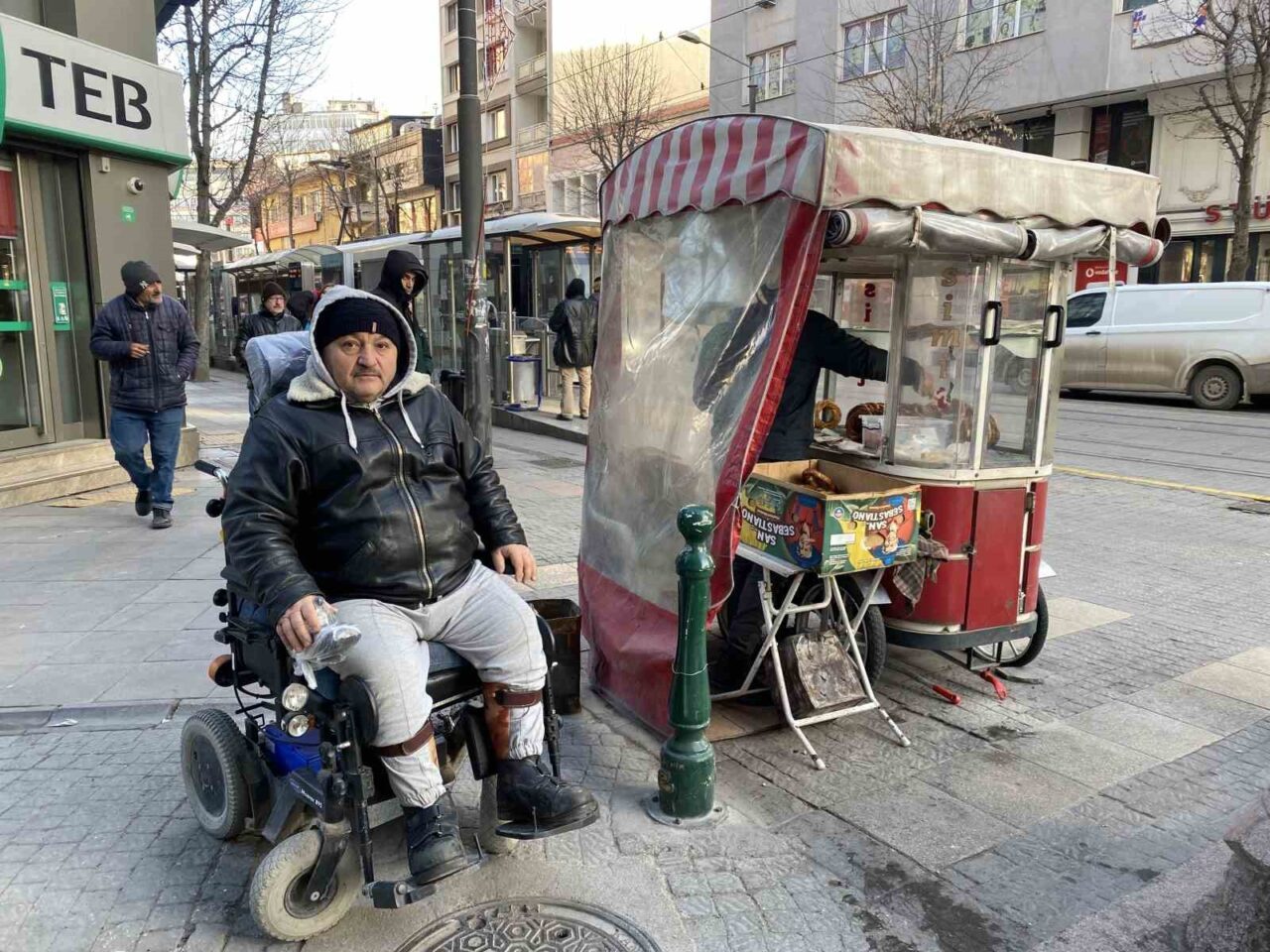 Yüzde 76 engel, Yüzde yüz alın teri!