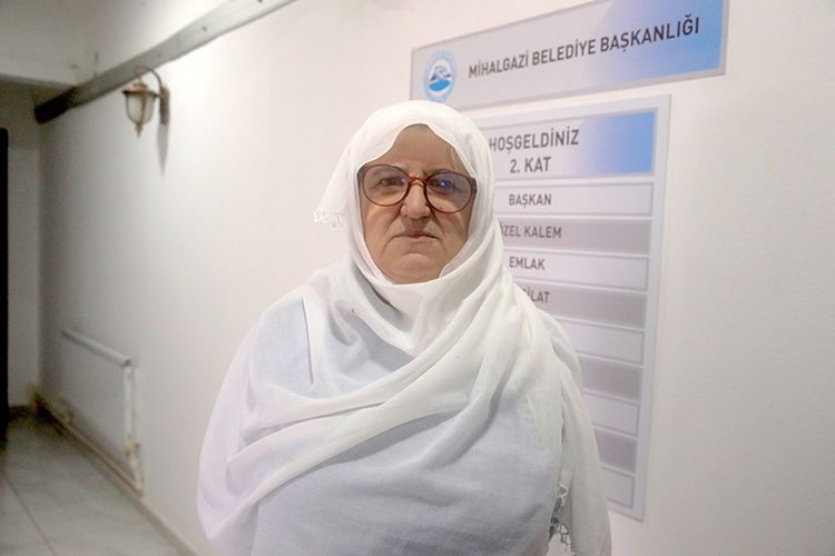 Yöresel kıyafetler atalarımızdan kalan bir miras Belediye Başkanı Güneş’in ablası