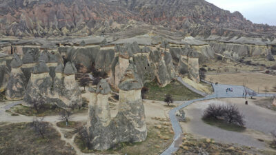 İl Kültür ve Turizm Müdürlüğü verilerine göre, Avanos ilçesine 5