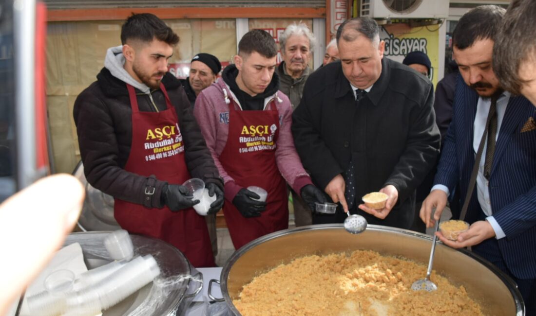 İYİ Parti Sandıklı İlçe Başkanlığı tarafından gerçekleştirilen programa; Sandıklı İlçe