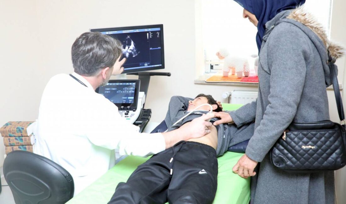 Çocuk hastaların, kasık damarlarından girilerek kalp ve damarlara ulaşılmasını sağlayan