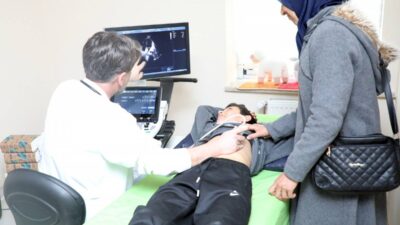 Çocuk hastaların, kasık damarlarından girilerek kalp ve damarlara ulaşılmasını sağlayan