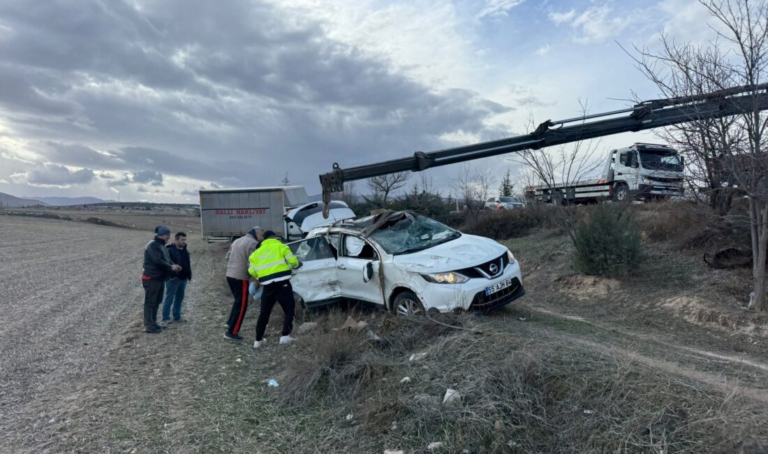 Kaza, Emirdağ ilçesine bağlı Yüreğil köyü yakınlarında gerçekleşti. Edinilen bilgilere