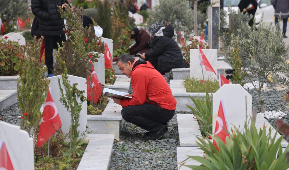 Hatay Büyükşehir Belediyesi’nden Anlamlı Destek Anma törenleri kapsamında Hatay Büyükşehir